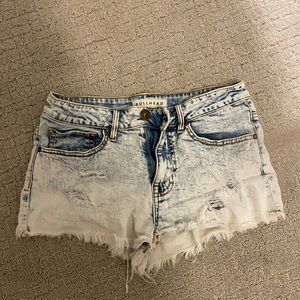✨5 for $20!!!✨ Light wash Jean shorts